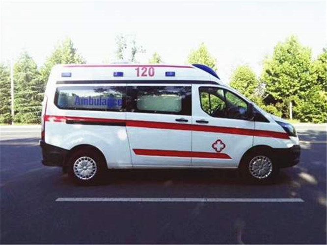 巧家救护车出租服务案例6