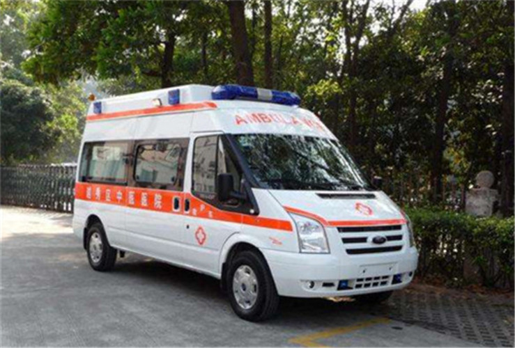 巧家救护车出租服务案例8