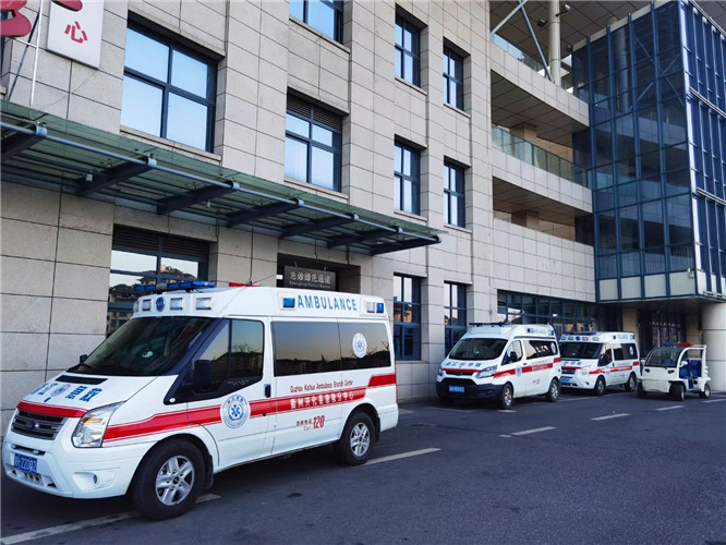 巧家救护车出租服务案例4