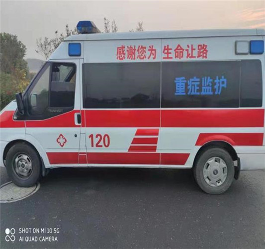 巧家专业救护车出租,为生命护航