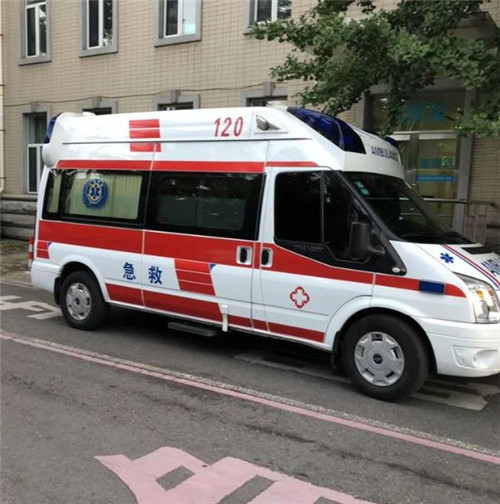 巧家选择我们的救护车出租,开启安心转院之旅