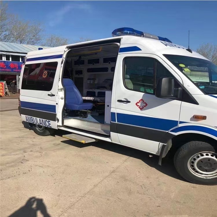 巧家私人长途救护车出租转院回家