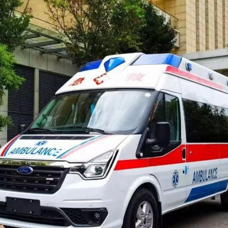 巧家救护车转运接送服务